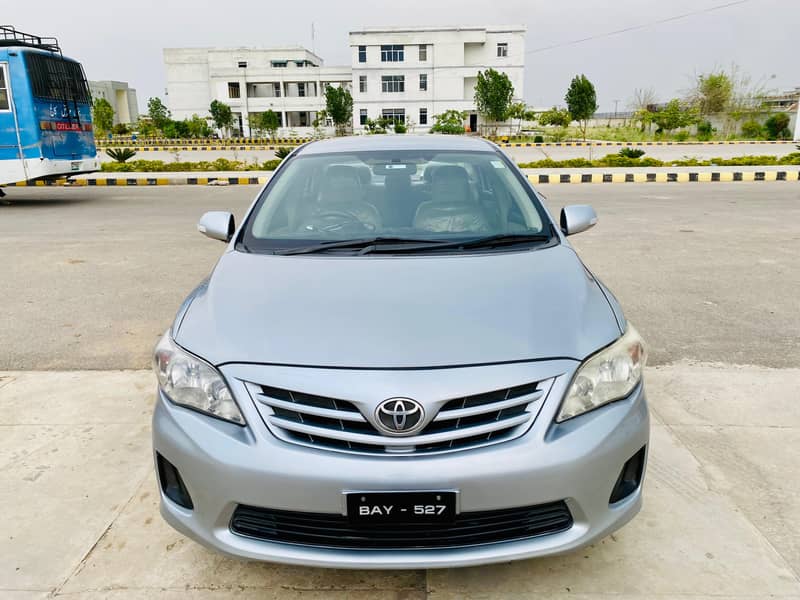 Toyota Corolla XLI 2013 1