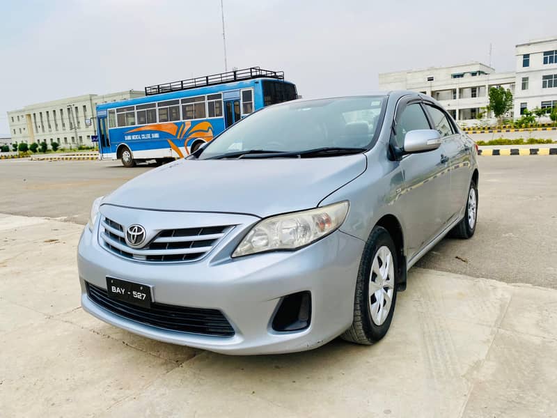 Toyota Corolla XLI 2013 2