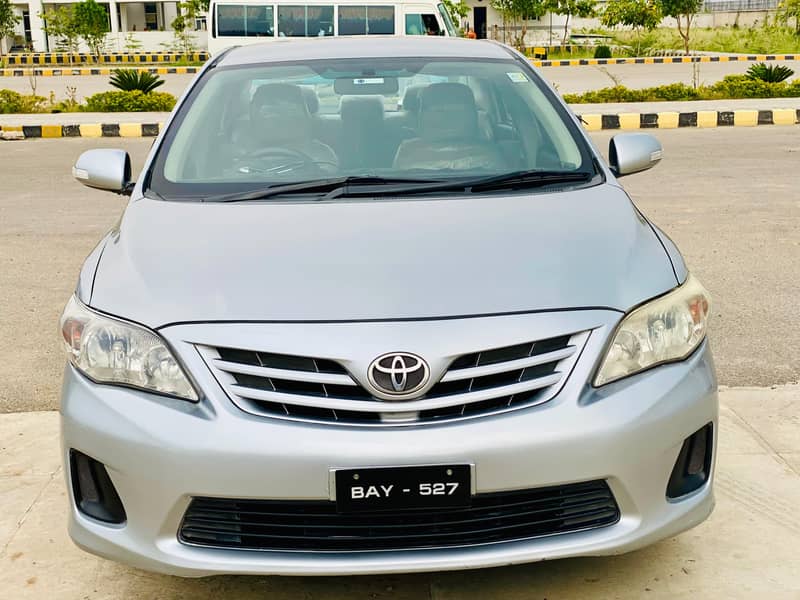 Toyota Corolla XLI 2013 3