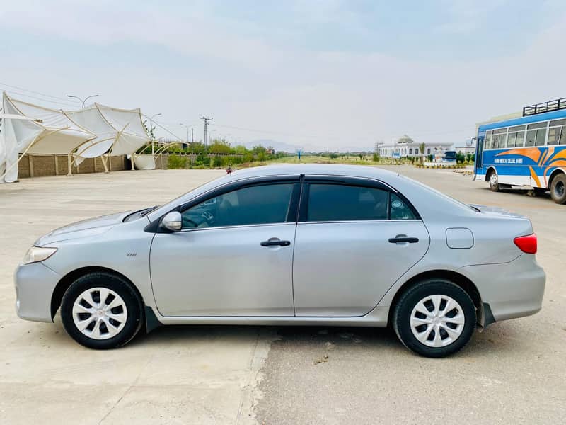 Toyota Corolla XLI 2013 6