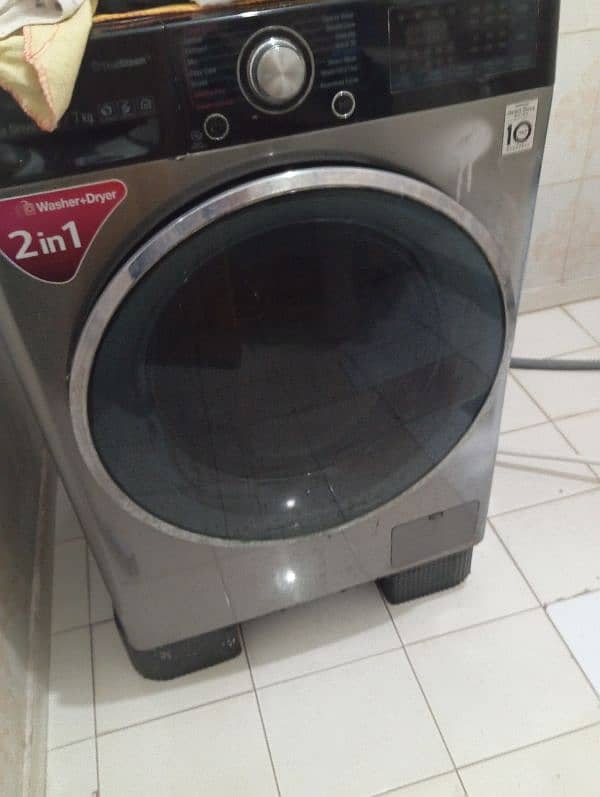 LG FULLY FRONT LOAD WASHING MACHINE 0