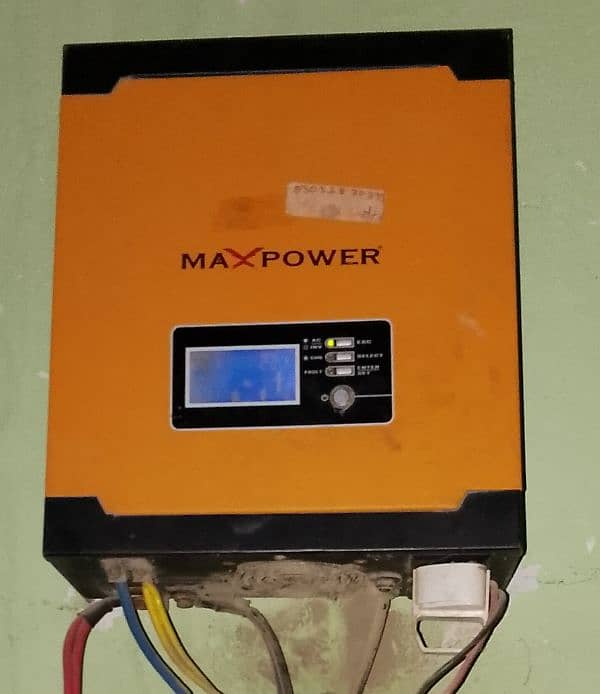 1.2 KW Max power Inverter. 0