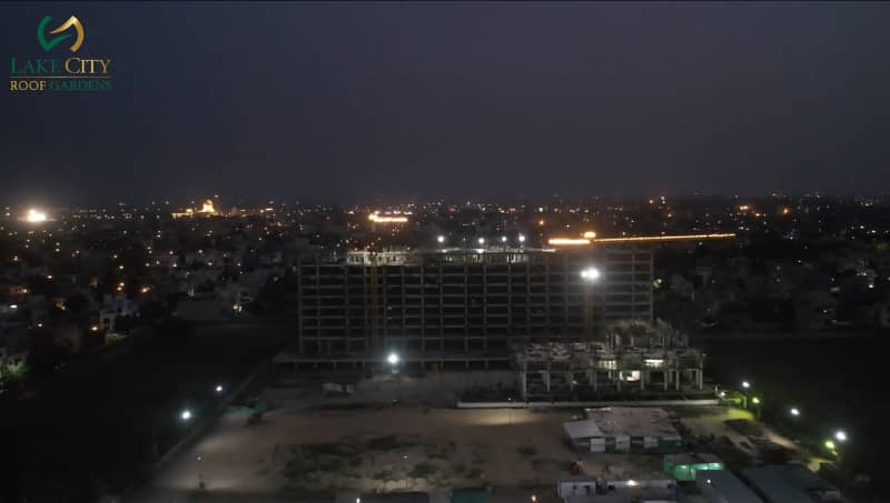 SuperHot Location 10 Marla Beautiful Residential Plot Available For Sale In Lake City Sector M-6 On Reasonable Price. 45