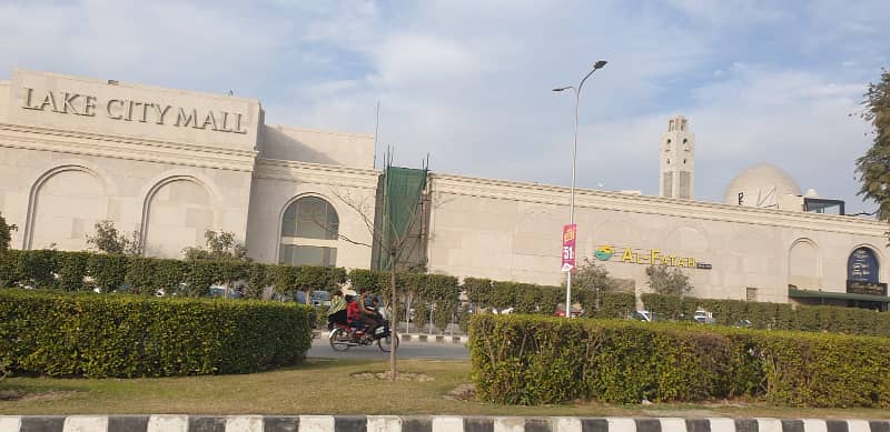 SuperHot Location 7 Marla Beautiful Residential Plot Available For Sale In Lake City Sector M-7 Bock-A On Reasonable Price 16