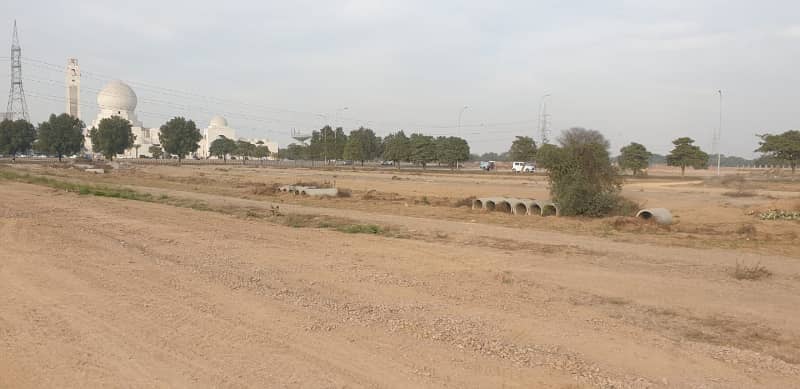 SuperHot Location 7 Marla Beautiful Residential Plot Available For Sale In Lake City Sector M-7 Bock-A On Reasonable Price 17