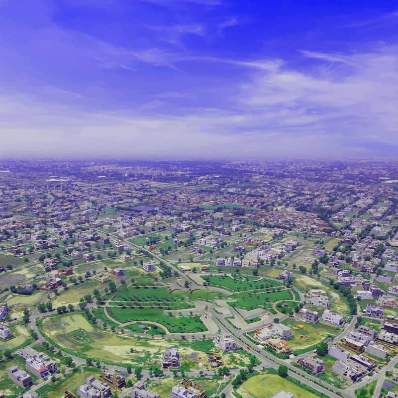 SuperHot Location 7 Marla Beautiful Residential Plot Available For Sale In Lake City Sector M-7 Bock-A On Reasonable Price 18