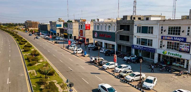 SuperHot Location 7 Marla Beautiful Residential Plot Available For Sale In Lake City Sector M-7 Bock-A On Reasonable Price 30