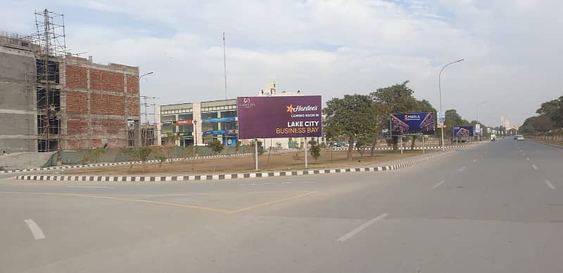 SuperHot Location 7 Marla Beautiful Residential Plot Available For Sale In Lake City Sector M-7 Bock-A On Reasonable Price 33