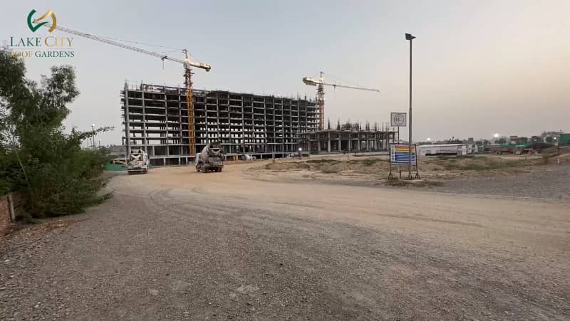 SuperHot Location 7 Marla Beautiful Residential Plot Available For Sale In Lake City Sector M-7 Bock-A On Reasonable Price 35