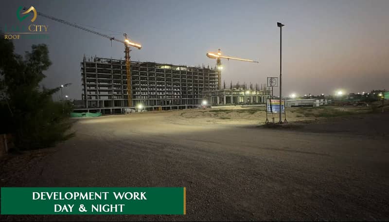 SuperHot Location 7 Marla Beautiful Residential Plot Available For Sale In Lake City Sector M-7 Bock-A On Reasonable Price 36