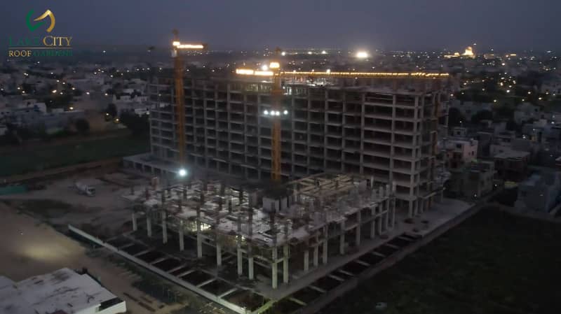 SuperHot Location 7 Marla Beautiful Residential Plot Available For Sale In Lake City Sector M-7 Bock-A On Reasonable Price 37