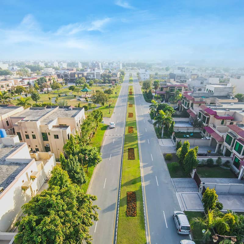 SuperHot Location 7 Marla Beautiful Residential Plot Available For Sale In Lake City Sector M-7 Bock-A On Reasonable Price 19