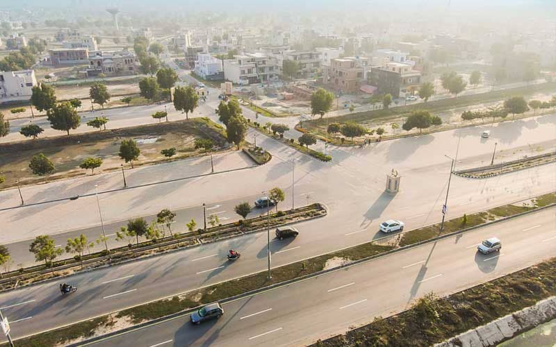 SuperHot Location 7 Marla Beautiful Residential Plot Available For Sale In Lake City Sector M-7 Bock-A On Reasonable Price 26