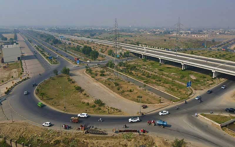 SuperHot Location 1 Kanal Beautiful Residential Plot Available For Sale In Lake City Sector M-4 Block Golf-2 On Reasonable Price 27