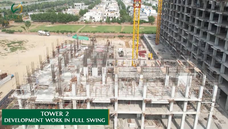 SuperHot Location 1 Kanal Beautiful Residential Plot Available For Sale In Lake City Sector M-4 Block Golf-2 On Reasonable Price 40