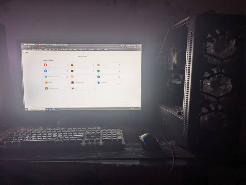 HIGH END PC i7 4790, 8GB RAM, SSD, HDD, RGB CASE, PSU, MOTHERBOARD 0