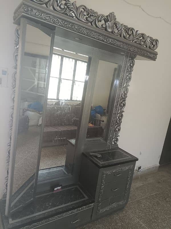 bed dressing, iron table, etc 7