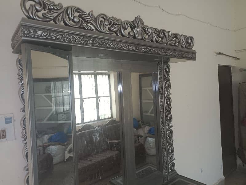 bed dressing, iron table, etc 8