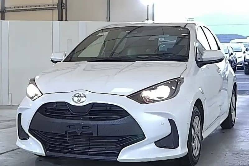 Toyota Yaris 2021 1