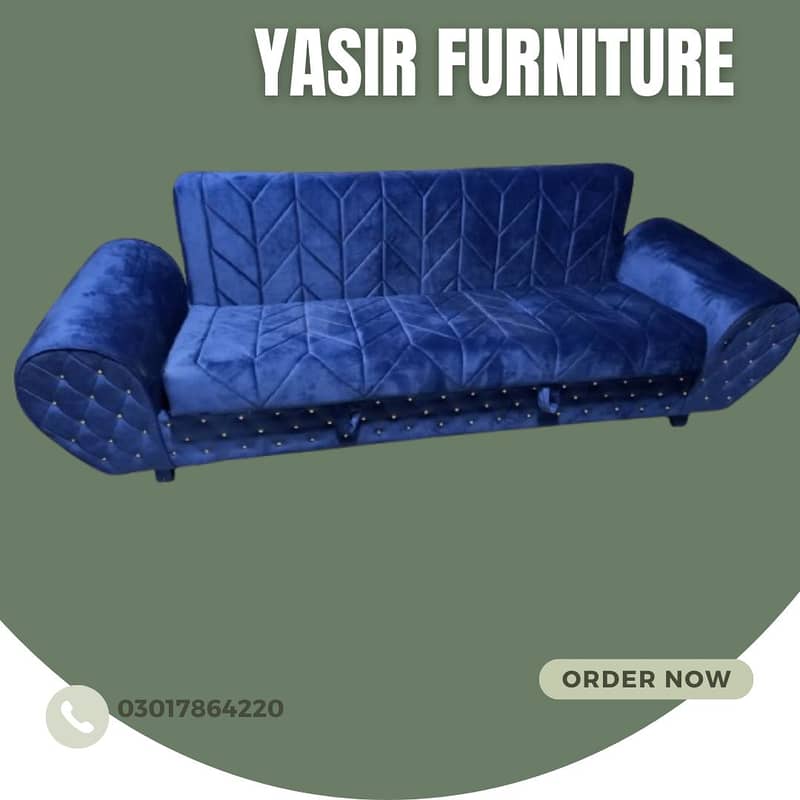 Sofa cum bed/Double cumbed/Sofa/LShape/Combed/Dewan/Double bed/Bed se 0