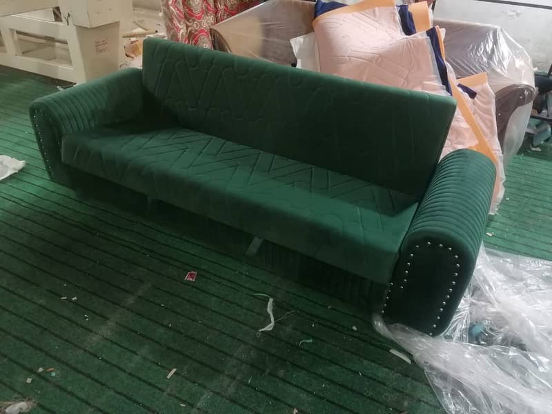 Sofa cum bed/Double cumbed/Sofa/LShape/Combed/Dewan/Double bed/Bed se 14