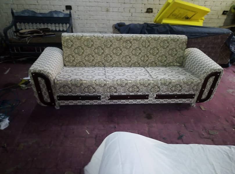 Sofa cum bed/Double cumbed/Sofa/LShape/Combed/Dewan/Double bed/Bed se 10