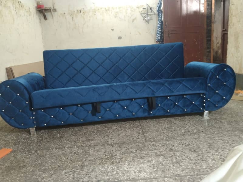 Sofa cum bed/Double cumbed/Sofa/LShape/Combed/Dewan/Double bed/Bed se 4