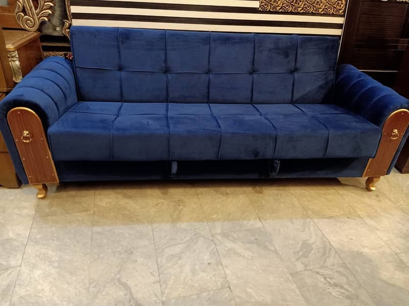 Sofa cum bed/Double cumbed/Sofa/LShape/Combed/Dewan/Double bed/Bed se 5