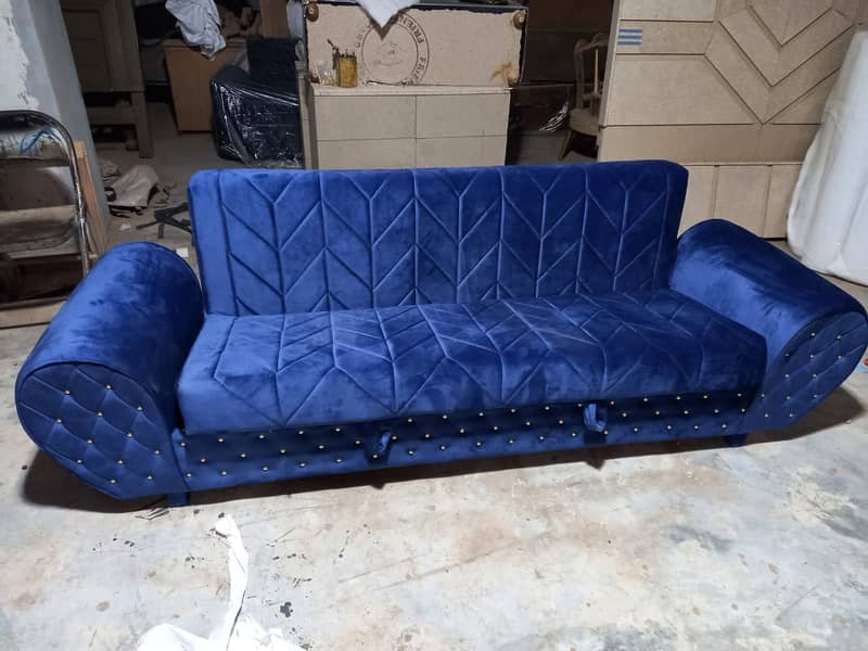 Sofa cum bed/Double cumbed/Sofa/LShape/Combed/Dewan/Double bed/Bed se 6
