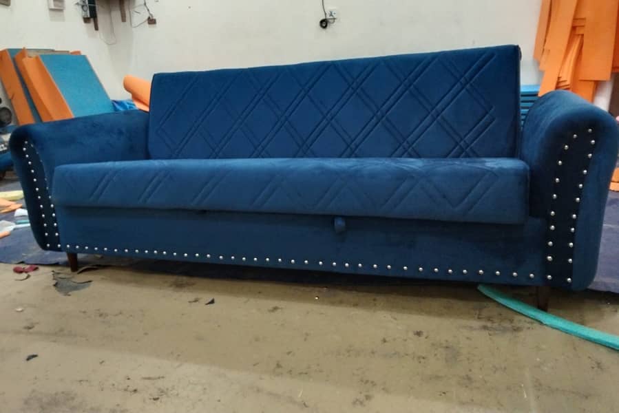 Sofa cum bed/Double cumbed/Sofa/LShape/Combed/Dewan/Double bed/Bed se 7