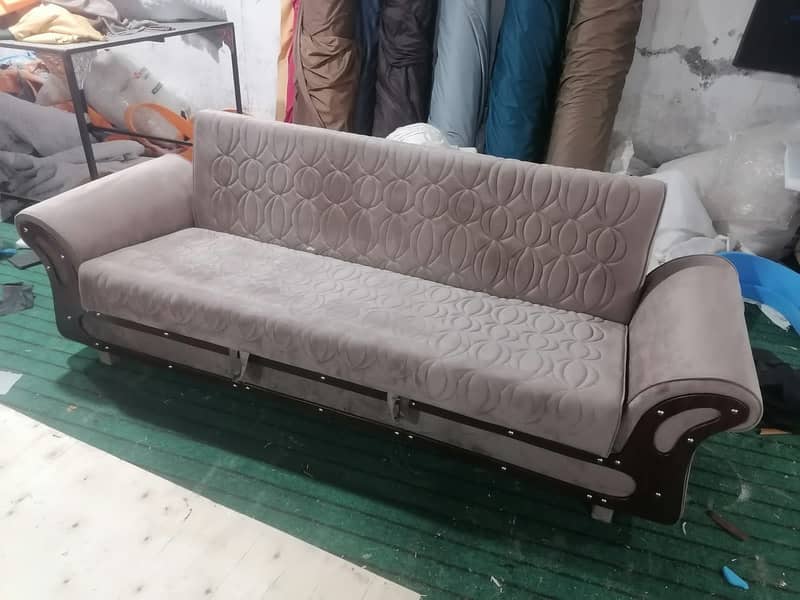 Sofa cum bed/Double cumbed/Sofa/LShape/Combed/Dewan/Double bed/Bed se 13