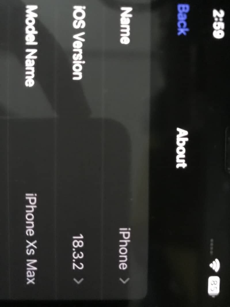 Iphone XS Max Non Pta 256gb 2