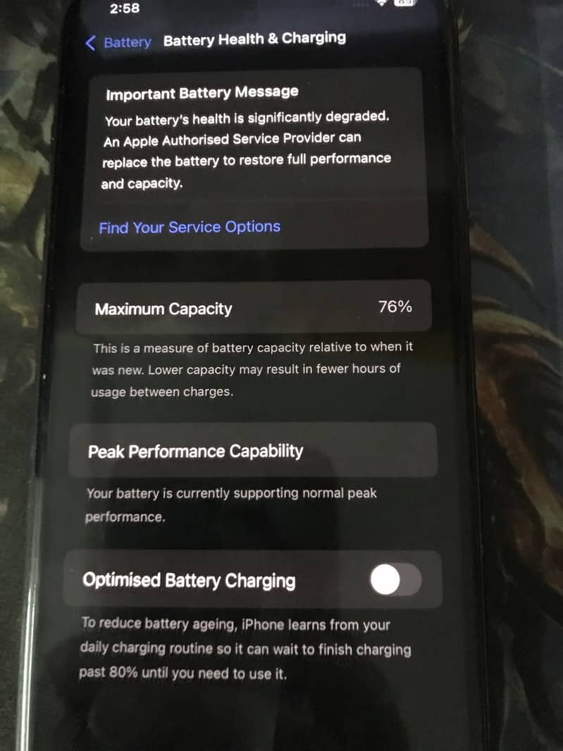 Iphone XS Max Non Pta 256gb 4
