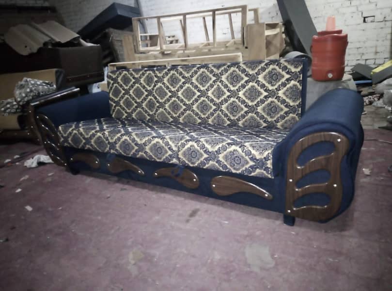 Sofa cum bed/Double cumbed/Sofa/LShape/Combed/Dewan/Double bed/Bed se 9