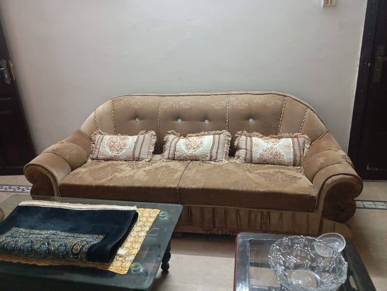 05 seater two sofas and 03 tables for sale 1