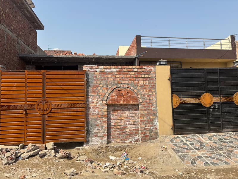 5 Marla House Gray Structure For Sale 0