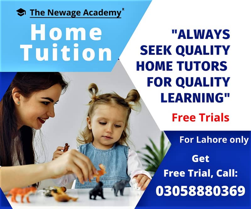 Home Tutors & Home Tuition Available in Lahore 0