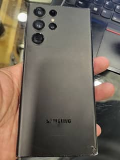 Galaxy S22 Ultra ( minor back break)
