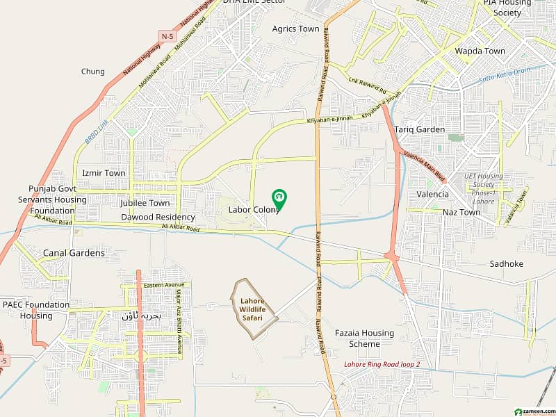 1 Kanal Residential Plot For sale In LDA Avenue - Block L Lahore 0