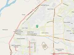 Reserve A Centrally Located Residential Plot In LDA Avenue - Block H