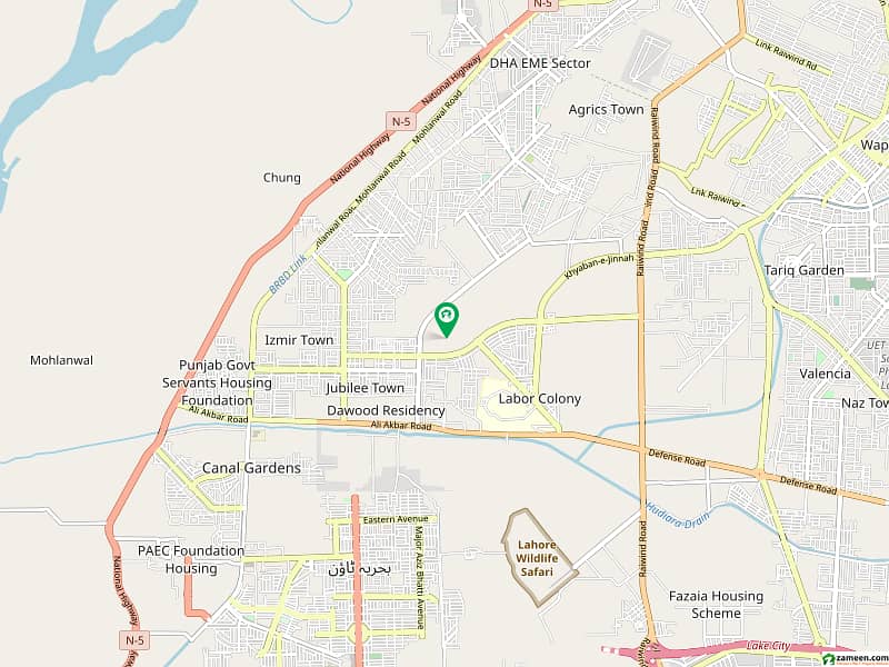 Reserve A Centrally Located Residential Plot In LDA Avenue - Block H 0