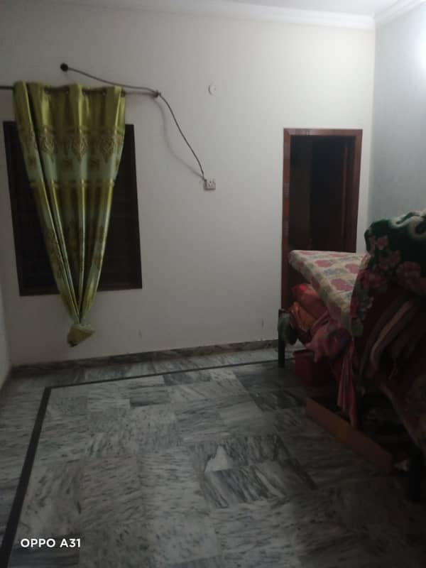 10 Marla ViP Upper Portion Urgent For Rent Prime Location in Sabzazar 2