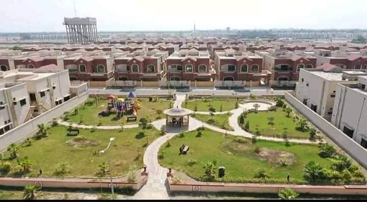DHA BAHAWALPUR 10 MARLA SECTOR -D PRIME LOCATION PLOT AVAIALBLE FOR SALE IN DHA BAHAWALPUR 7