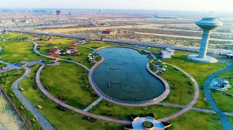 DHA BAHAWALPUR 10 MARLA SECTOR -D PRIME LOCATION PLOT AVAIALBLE FOR SALE IN DHA BAHAWALPUR 9