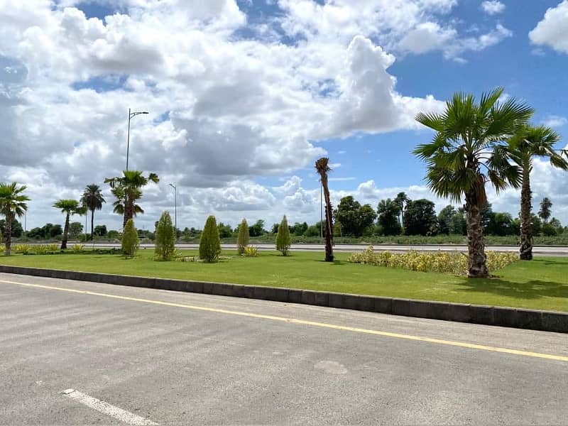 "Prime location 10 Marla Corner Plot with Extra Land SCTOR-F Ideal for Investment or Dream Home" 1
