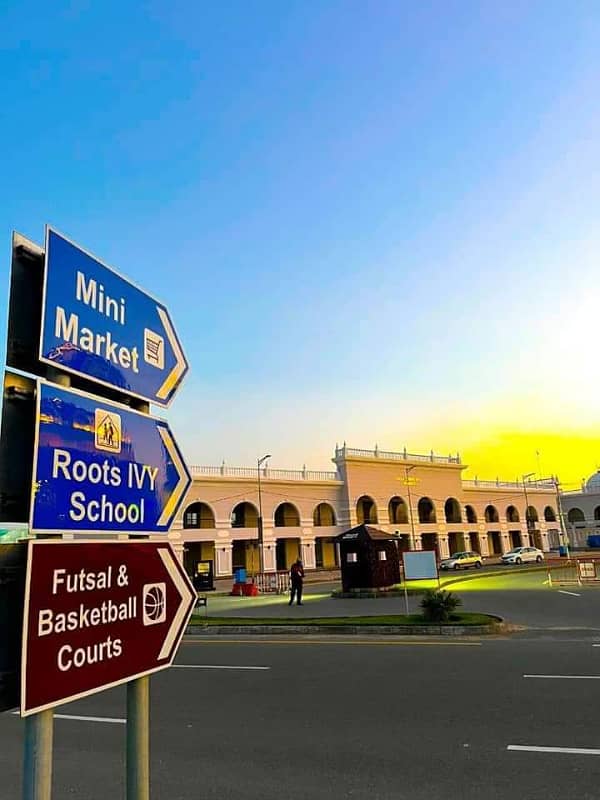 "Prime location 10 Marla Corner Plot with Extra Land SCTOR-F Ideal for Investment or Dream Home" 3