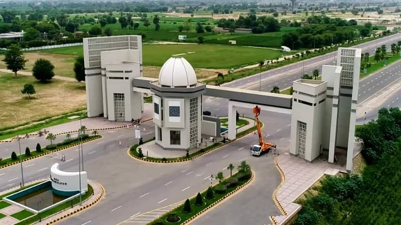 DHA BAHAWALPUR 10 MARLA SECTOR-F PRIME LOCATION PLOT AVAIALABLE FOR SALE IN DHA BAHAWALPUR 2