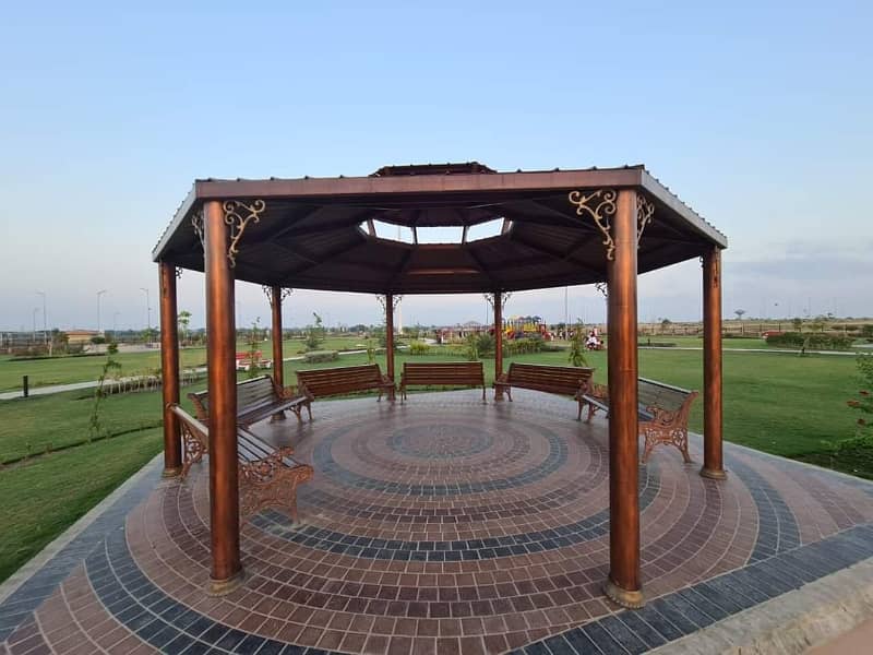 DHA BAHAWALPUR 10 MARLA SECTOR-F PRIME LOCATION PLOT AVAIALABLE FOR SALE IN DHA BAHAWALPUR 8