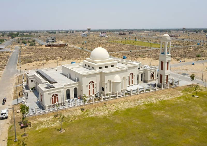 DHA BAHAWALPUR 10 MARLA SECTOR-F PRIME LOCATION PLOT AVAIALABLE FOR SALE IN DHA BAHAWALPUR 12