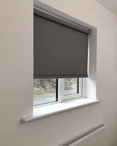 Sun heat block window blinds Roller Blinds Office renovation carpet 8